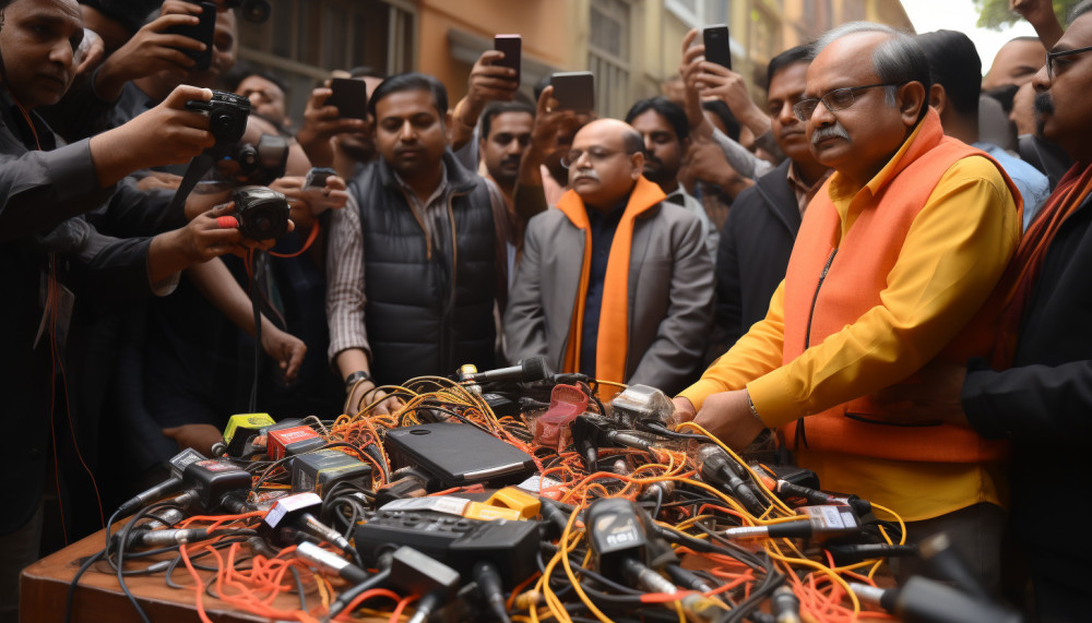Science/High-Tech - Concerned Parties Raise Awareness against the Purchase of Electronics Through Online Retail Sites