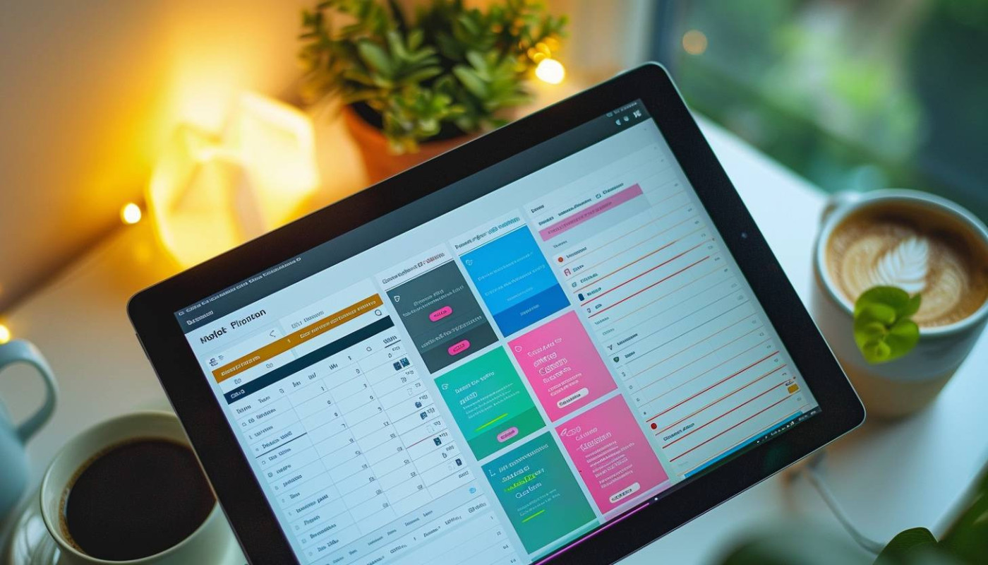 Science/High-Tech - Discover The Ease Of Navigation In Modern Digital Planners