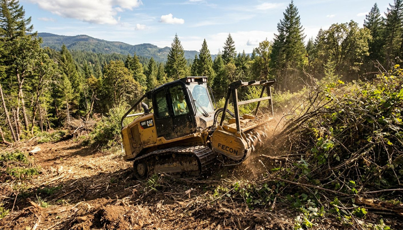 How Modern Forestry Equipment Enhances Efficiency In Brush Clearing?