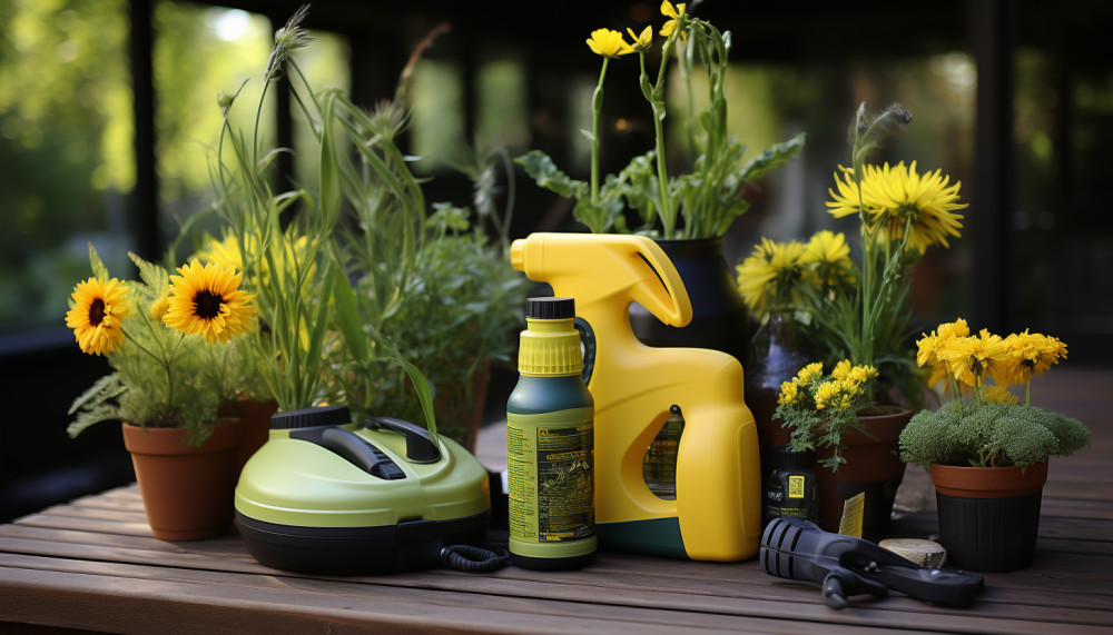 Some accessories that you need to maintain your garden.