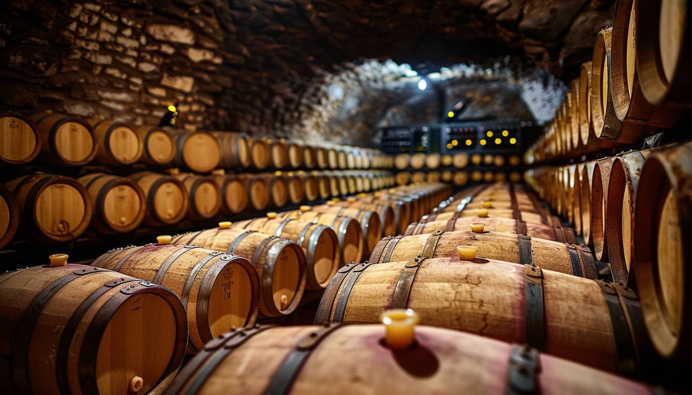 Science/High-Tech - The Evolution Of Wine Making Techniques In A Renowned Wine Region