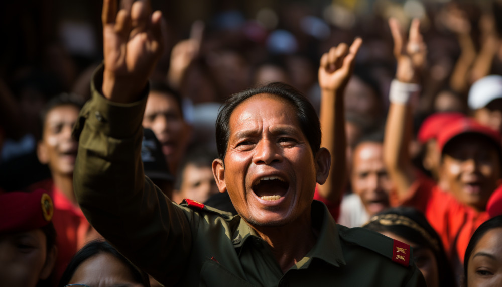 International - Unpopular Myanmar Military Dictators Cuts Access to the World by Blocking Facebook