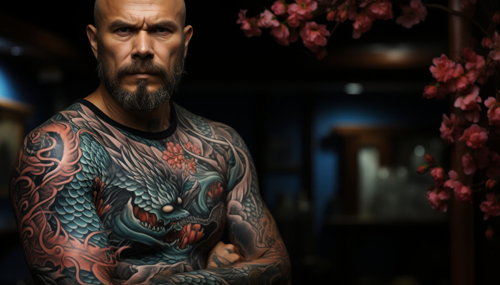 Other - What does a dragon tattoo symbolize ?